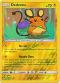 Dedenne 84/214 (SM - Lost Thunder)  - Reverse Holofoil