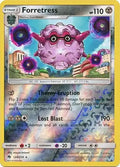 Forretress 124/214 (SM - Lost Thunder)  - Reverse Holofoil