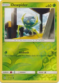 Dewpider 14/147 (SM - Burning Shadows)  - Reverse Holofoil