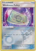 Weakness Policy 126/147 (SM - Burning Shadows)  - Reverse Holofoil