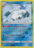 Abomasnow 38/156 (SM - Ultra Prism)  - Reverse Holofoil