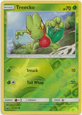 Treecko 8/168 (SM - Celestial Storm)  - Reverse Holofoil