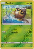 Seedot 12/168 (SM - Celestial Storm)  - Reverse Holofoil