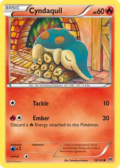 Cyndaquil 18/162 (XY - BREAKthrough) 