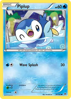 Piplup 36/162 (XY - BREAKthrough) 