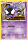 Gastly 58/162 (XY - BREAKthrough) 