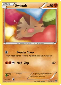 Swinub 80/162 (XY - BREAKthrough) 