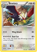 Braviary 130/162 (XY - BREAKthrough) 