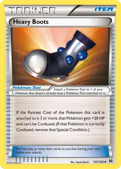 Heavy Boots 141/162 (XY - BREAKthrough) 