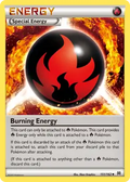 Burning Energy 151/162 (XY - BREAKthrough) 