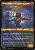 Rona, Sheoldred's Faithful 188/65 (March of the Machine: Multiverse Legends)  - Showcase Halo Foil