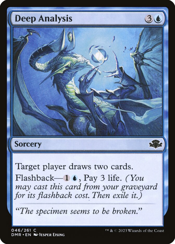Deep Analysis 46/261 (Dominaria Remastered) 