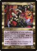 Pyre Zombie 362/261 (Dominaria Remastered)  - Retro