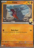 Cynthia's Gible 102/182 (Miscellaneous Cards & Products)  - Cosmo Holofoil