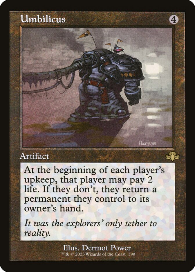 Umbilicus 390/261 (Dominaria Remastered)  - Retro Foil