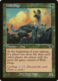 Wild Dogs 351/261 (Dominaria Remastered)  - Retro