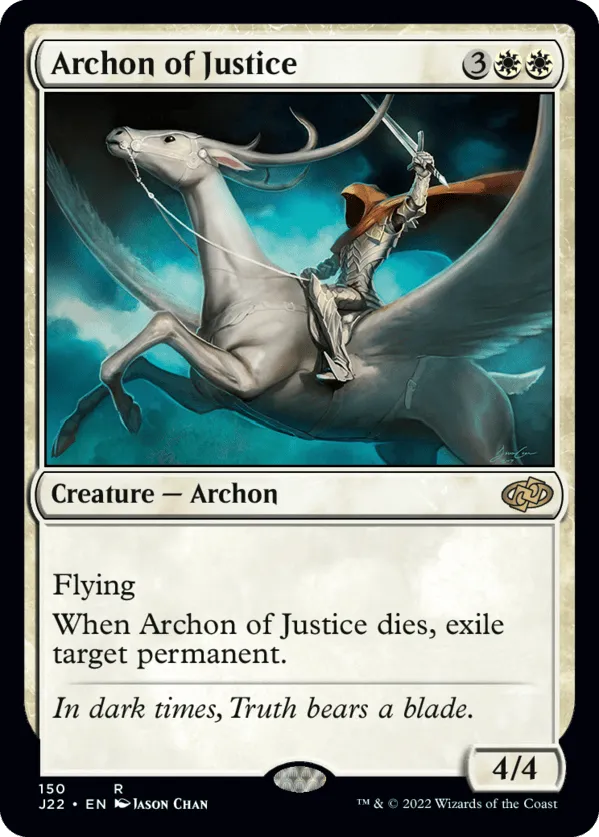 Archon of Justice 150 (Jumpstart 2022) 