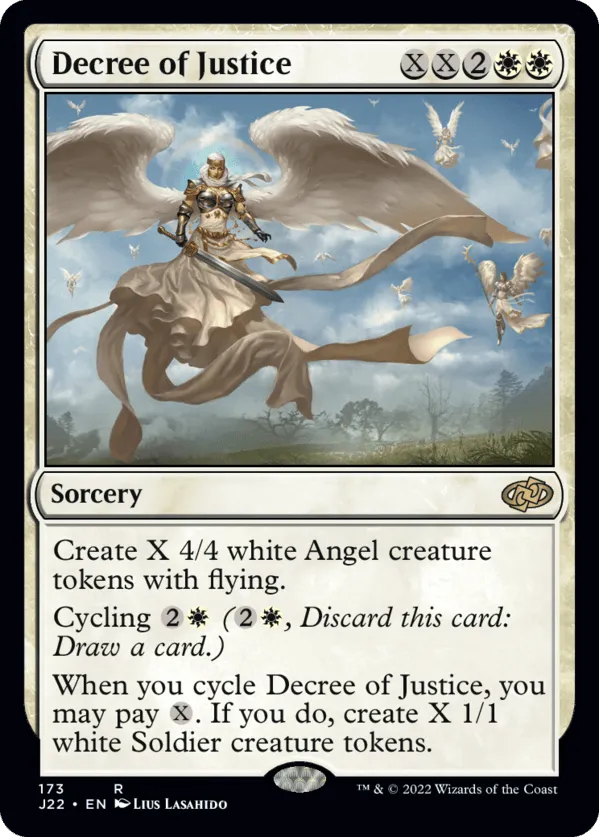 Decree of Justice 173 (Jumpstart 2022) 