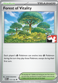 Forest of Vitality 117 132 117/132 (Prize Pack Series Cards)  - Holofoil