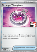 Strange Timepiece Series 8 128/132 (Prize Pack Series Cards) 