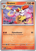 Braixen 012/086 (ME04: Chaos Rising) 