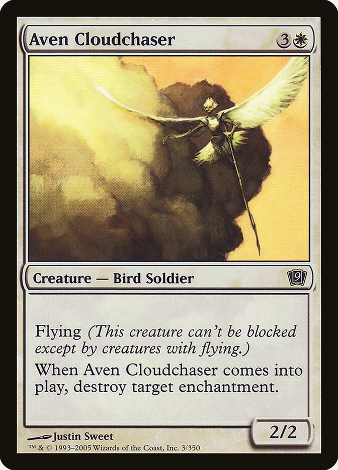 Aven Cloudchaser 3★/350 (9th Edition)  - Foil