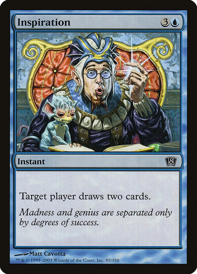 Inspiration 85★/350 (8th Edition)  - Foil