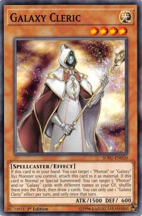 Galaxy Cleric [SOFU-EN010] Common