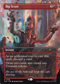 Big Score 7096 (Secret Lair Drop Series)  - Borderless Foil