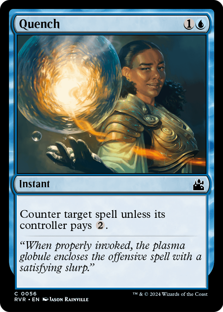Quench [Ravnica Remastered] Foil