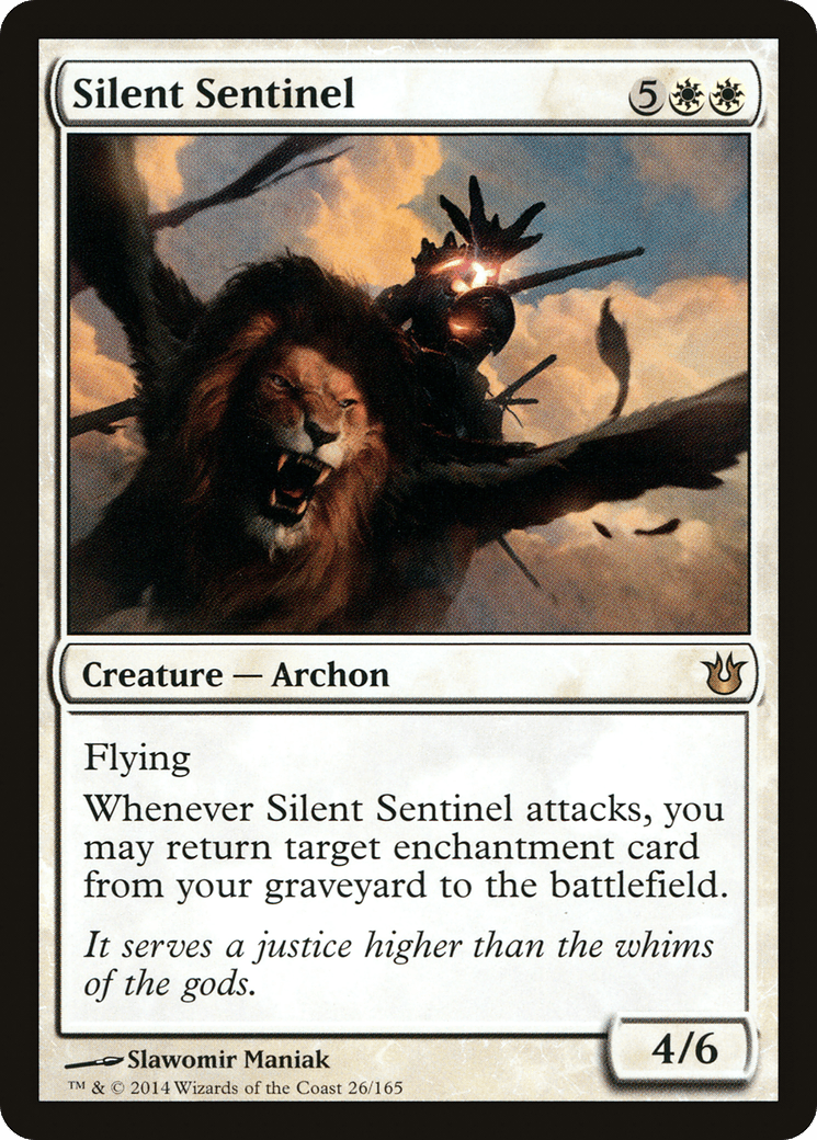 Silent Sentinel [Born of the Gods] Foil