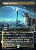Command Tower 7063 (Secret Lair Drop Series)  - Borderless Rainbow Foil