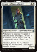 Agent 13, Sharon Carter 1 (Marvel Super Heroes)  - Foil