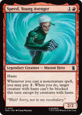 Speed, Young Avenger 152 (Marvel Super Heroes) 