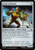 A.I.M Synthoids 242 (Marvel Super Heroes)  - Foil