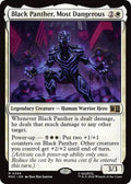 Black Panther, Most Dangerous 584 (Commander: Marvel Super Heroes) 