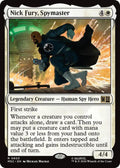 Nick Fury, Spymaster 603 (Commander: Marvel Super Heroes)  - Foil