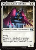 Nighthawk, Dark Defender 604 (Commander: Marvel Super Heroes)  - Foil
