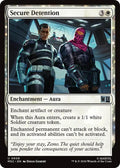 Secure Detention 608 (Commander: Marvel Super Heroes)  - Foil
