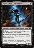 Viper, Cruel Conspirator 673 (Commander: Marvel Super Heroes) 