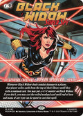 Black Widow, Super Spy 393 (Marvel Super Heroes)  - Borderless Foil