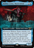 Helmut Zemo Mastermind Extended Art 331 (Commander: Marvel Super Heroes)  - Extended Art
