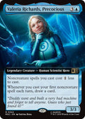 Valeria Richards, Precocious 342 (Commander: Marvel Super Heroes)  - Extended Art