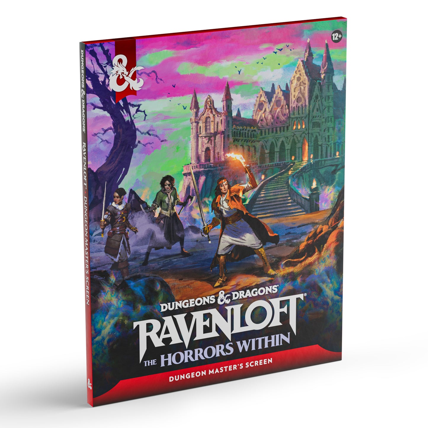 Dungeons & Dragons | Dungeon Master's Screen: Ravenloft - The Horrors Within