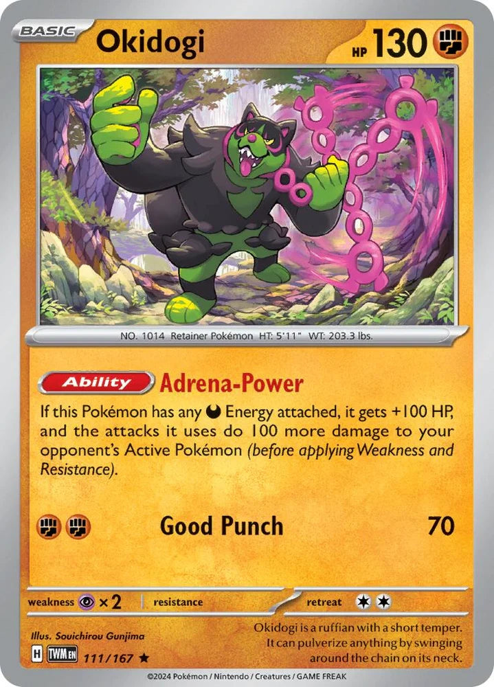 Okidogi 111/167 (Deck Exclusives) 