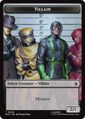 Villain Treasure Double Sided Token 9 // 22 (Marvel Super Heroes)  - Foil