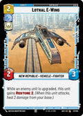 Lothal E Wing 57/264 (Ashes of the Empire) 