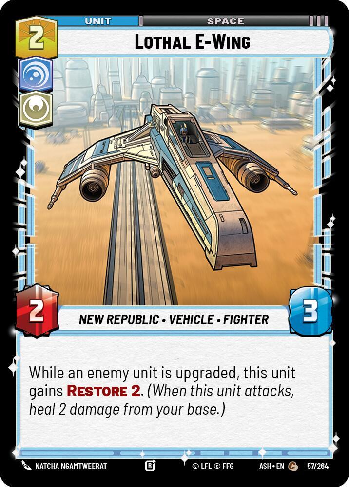Lothal E Wing 57/264 (Ashes of the Empire) 