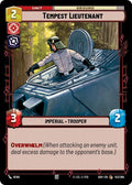 Tempest Lieutenant 143/264 (Ashes of the Empire) 