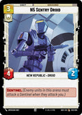 N5 Sentry Droid 252/264 (Ashes of the Empire) 